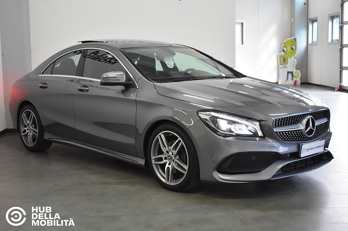 MERCEDES-BENZ CLA 180 d Automatic Premium